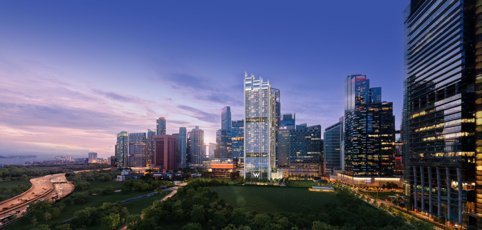 W Residences Singapore- Marina View