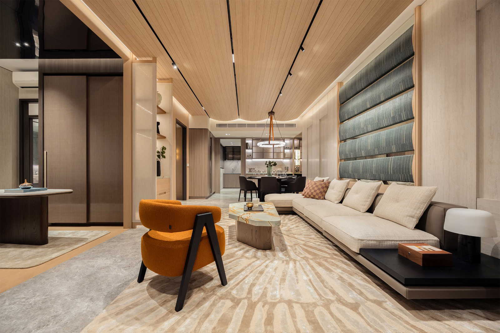 Meyer Blue interior image