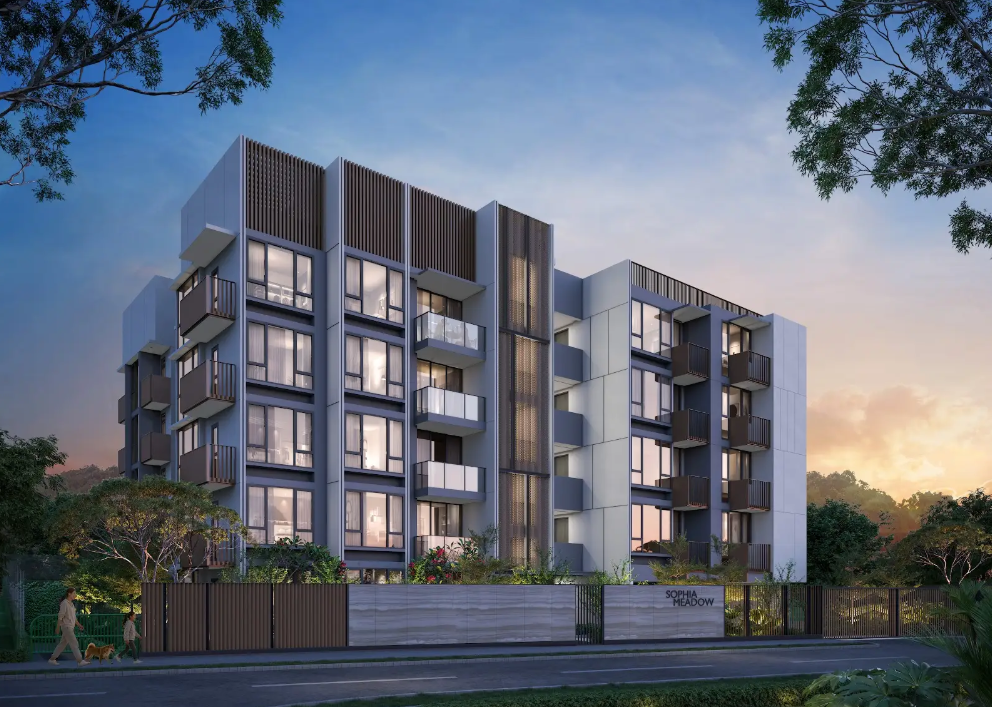 Sophia Meadow luxury condominium exterior
